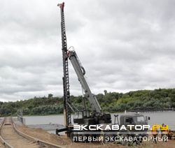 Сваебои, сваебойные установки Галичанин УСА-2
