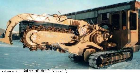 Траншеекопатели Ишимский МЗ ТРС-950 БСЛ ДОМИНИК