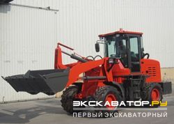 Фронтальные погрузчики колесные SibGrand SL200PH