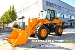 Фронтальные погрузчики колесные Mountain Raise MR636