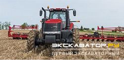 Тракторы Case Magnum 380 CVT