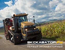 Тракторы Challenger MT855E