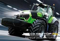 Тракторы Deutz-Fahr Agrotron TTV 9290