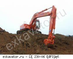 Гусеничные экскаваторы Кранэкс ЕК 230