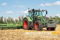 Тракторы Fendt 714 Vario