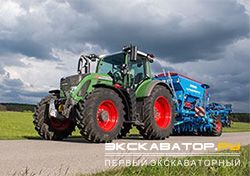 Тракторы Fendt 716 Vario