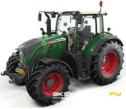 Тракторы Fendt 718 Vario