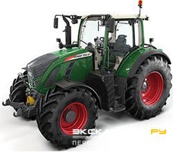 Тракторы Fendt 720 Vario