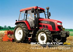Тракторы Lovol TD820