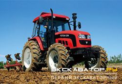Тракторы Lovol TG1254