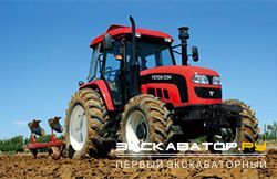 Тракторы Lovol TG1654