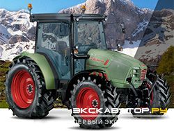 Тракторы Huerlimann XM.K110