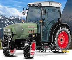 Тракторы Huerlimann XS90