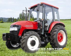 Тракторы Jinma 954 (4WD)