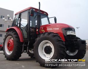 Тракторы Jinma 1004B (4WD)