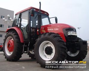 Тракторы Jinma 1204 (4WD)