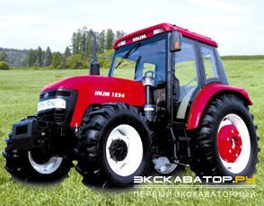 Тракторы Jinma 1254 (4WD)