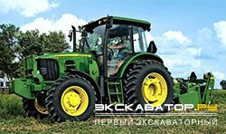 Тракторы John Deere 6130D