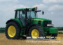 Тракторы John Deere 6930