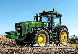 Тракторы John Deere 8335RT