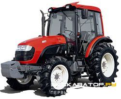 Тракторы Kioti DX9010P