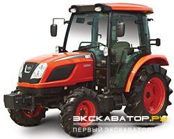 Тракторы Kioti NX4510