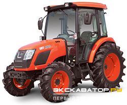 Тракторы Kioti RX6010