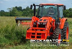 Тракторы Kubota M6-101