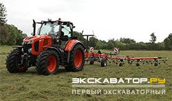 Тракторы Kubota M7-151