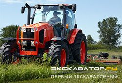 Тракторы Kubota M100GX