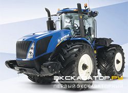 Тракторы New Holland T9.670