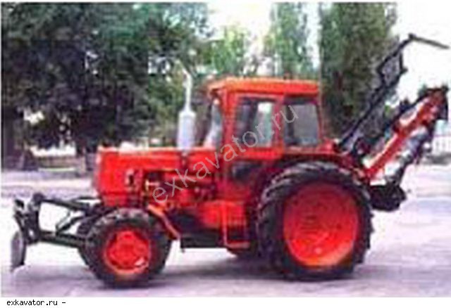 Траншеекопатели Липецкий ТЗ ЭТЦ 160 Л