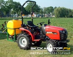 Тракторы Shibaura ST333