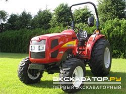 Тракторы Shibaura ST460 SSS