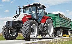 Тракторы Steyr 4120 PROFI