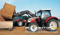 Тракторы Steyr 6140 PROFI CLASSIC
