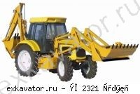 Экскаваторы-погрузчики САРЭКС ЭО-2321