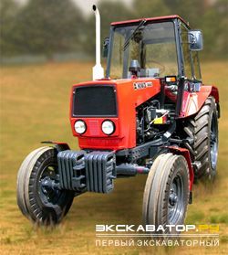 Тракторы ЮМЗ 8040.2