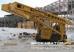 Сваебои, сваебойные установки Giken SW100