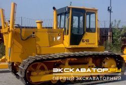 Бульдозеры ЧЗПТ Б10ПМ.0111-1Е 5-катковый