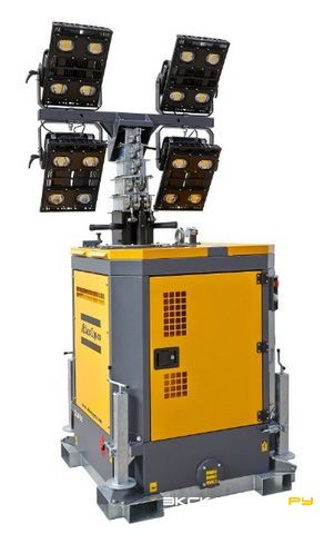 Осветительные мачты Atlas Copco HiLight B5+