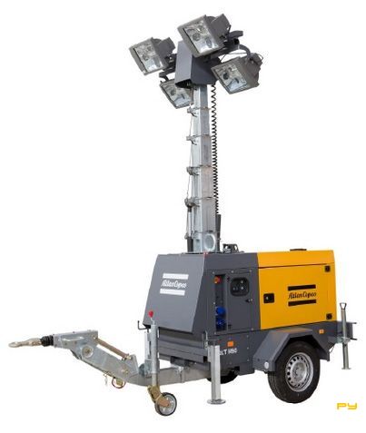 Осветительные мачты Atlas Copco HiLight H4
