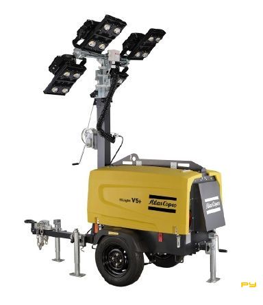 Осветительные мачты Atlas Copco HiLight V5+