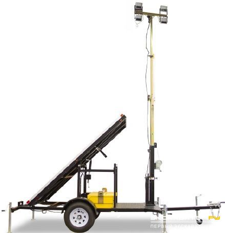 Осветительные мачты Atlas Copco QLTS