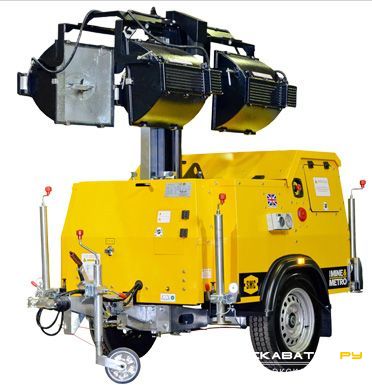 Осветительные мачты Morris SMC MM-9M