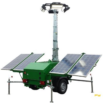 Осветительные мачты Morris SMC Solar-II