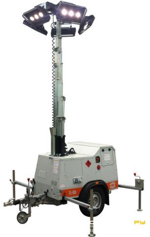Осветительные мачты Morris SMC TL-90-LED