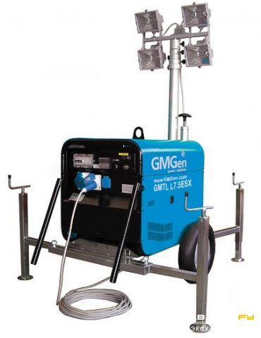 Осветительные мачты GMGen GMTL L7.5ESX
