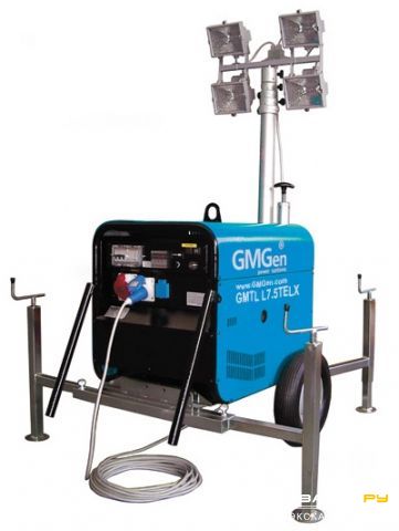 Осветительные мачты GMGen GMTL L7.5TELX