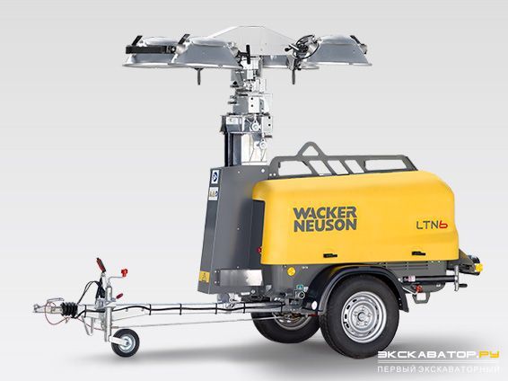 Осветительные мачты Wacker Neuson LTN6LV